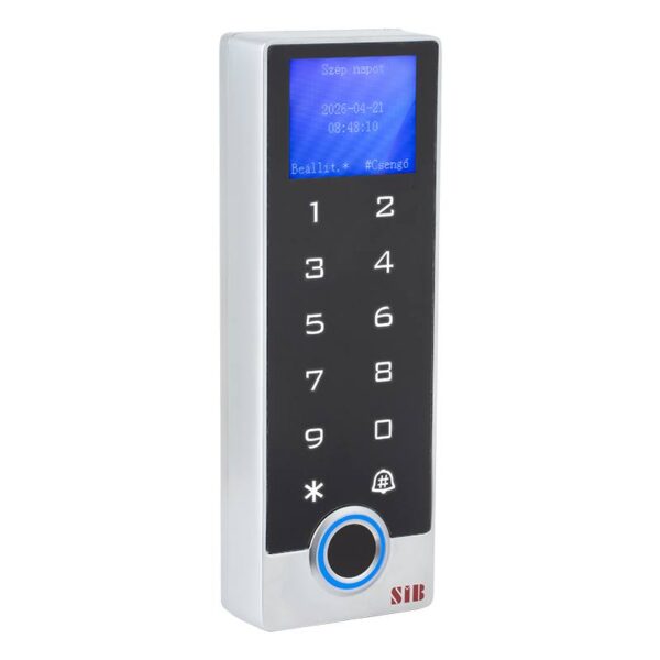 tf2lcd-em-w-ty_isoright_led.jpg Önálló működésű, vízálló LCD kijelzős biometrikus kódzár - WiFi - IP68 - TF2LCD-EM-W-Ty