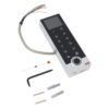 tf2lcd-em-w-ty_set.jpg Önálló működésű, vízálló LCD kijelzős biometrikus kódzár - WiFi - IP68 - TF2LCD-EM-W-Ty