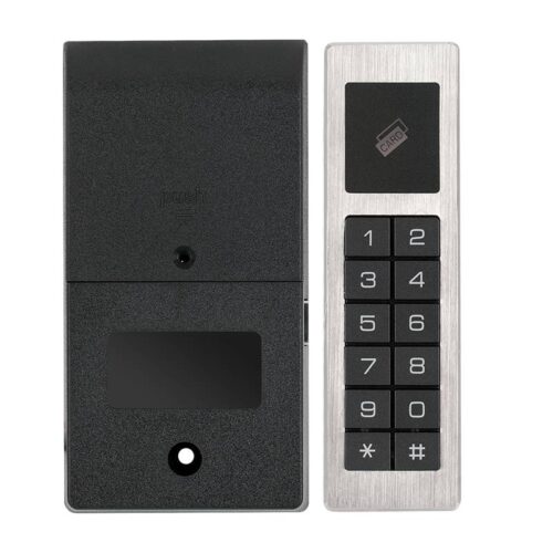 tkd-810_6_800x800.jpg Önálló működésű szekrényzár - 125 kHz EM - értékmegőrző és normál mód - álló