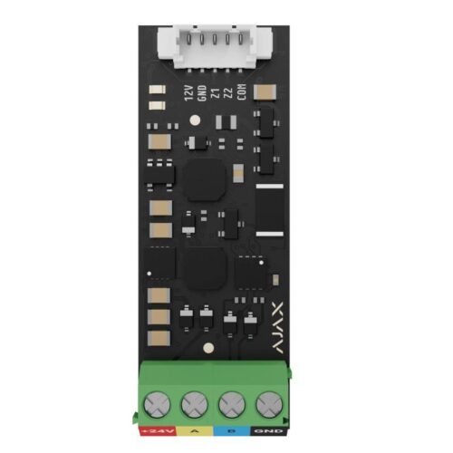Ajax TRANSMITTER-FIBRA – Transmitter integrációs modul vezetékes Ajax Fibra rendszerekhez