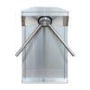 ts-ts1200-pro_front.jpg Egylábú félautomata ejtőkaros forgóvilla - Két áthaladási út - INOX - ZKTeco - PRO