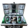 ts-ts1200-pro_inside.jpg Egylábú félautomata ejtőkaros forgóvilla - Két áthaladási út - INOX - ZKTeco - PRO