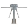 ts-ts1200-pro_side2.jpg Egylábú félautomata ejtőkaros forgóvilla - Két áthaladási út - INOX - ZKTeco - PRO