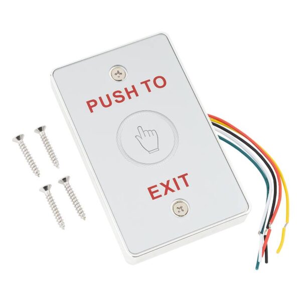 tsk-830a_led__set.jpg Felületre szerelhető érintés érzékeny kapcsoló - 114x70 mm - NO/NC