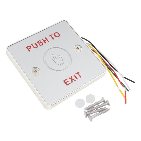 tsk-830b_led__set.jpg Felületre szerelhető érintés érzékeny kapcsoló - 86x86 mm - NO/NC