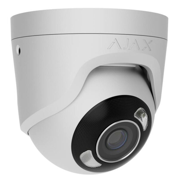 Ajax TURRETCAM-HL-5MP-WHITE-4mm – TurretCam 5 MP dómkamera