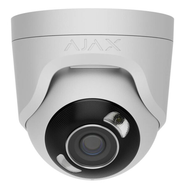 Ajax TURRETCAM-HL-8MP-WHITE-4mm – TurretCam 8 MP dómkamera