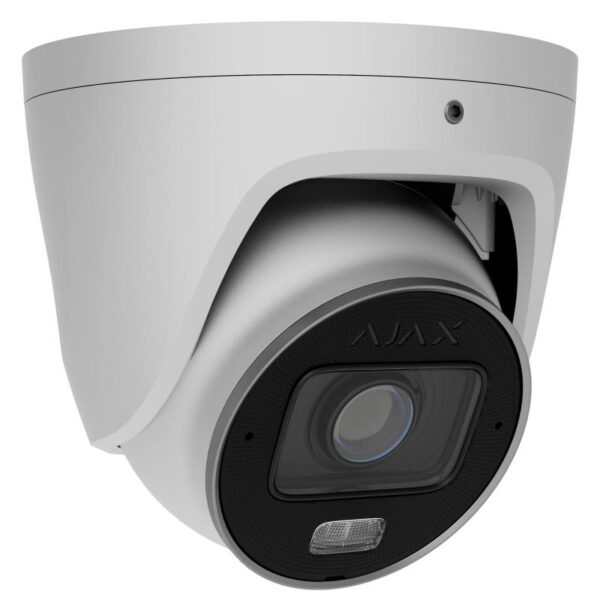Ajax TURRETCAM-HLVF-5MP-WHITE – TurretCam 5 MP dómkamera