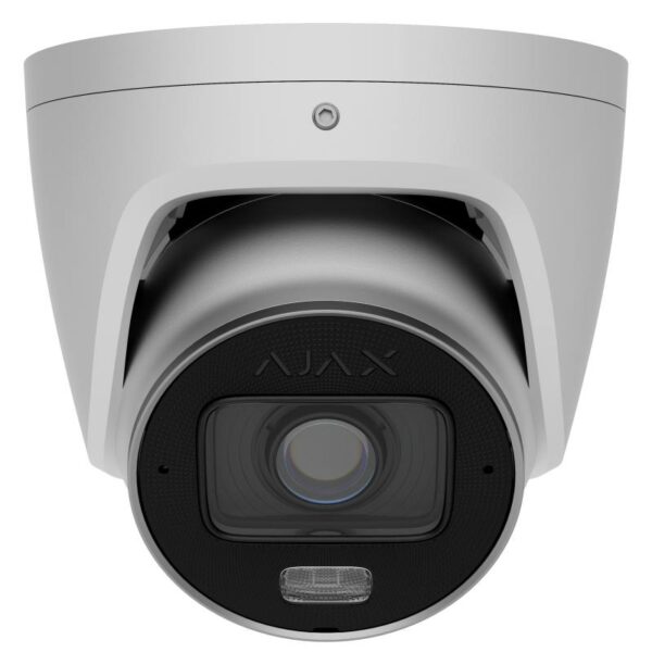 Ajax TURRETCAM-HLVF-8MP-WHITE – TurretCam 8 MP dómkamera