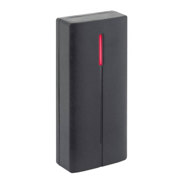 u-p009x_em_mf_h__isoright_rd.jpg Vízálló (IP68) hibrid Wiegand segédolvasó - EM, HID, MIFARE,