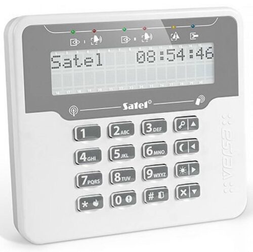 Satel VERSA-KWRL2 – LCD vezeték nélküli kezelő