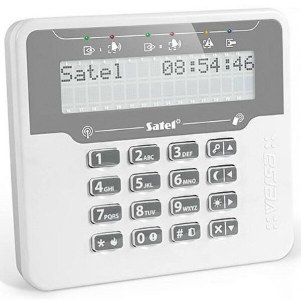 Satel VERSA-KWRL2 – LCD vezeték nélküli kezelő