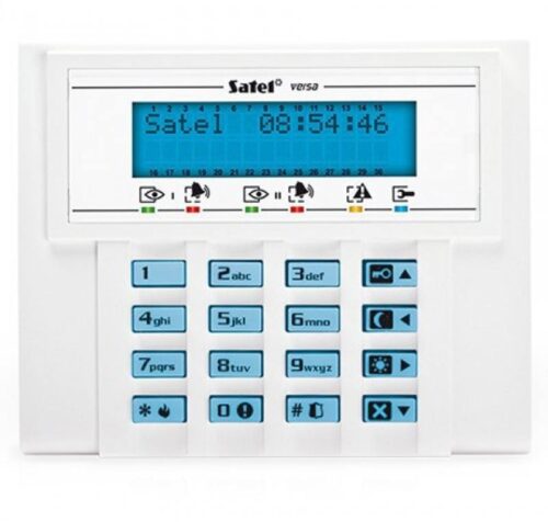 Satel VERSA-LCD-BL – LCD kezelő VERSA központokhoz