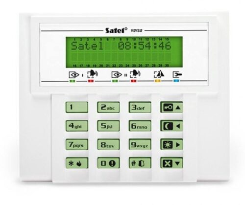 Satel VERSA-LCD-GR – LCD kezelő VERSA központokhoz