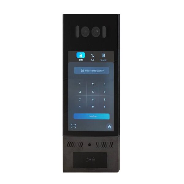 IP kaputelefon kültéri egység Cseppálló (IP65)
