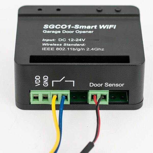 xh-sgc-01_3_800x800.jpg 1 csatornás WiFi+Bluetooth kapuvezérlő modul (XHouse IOT kompatibilis)