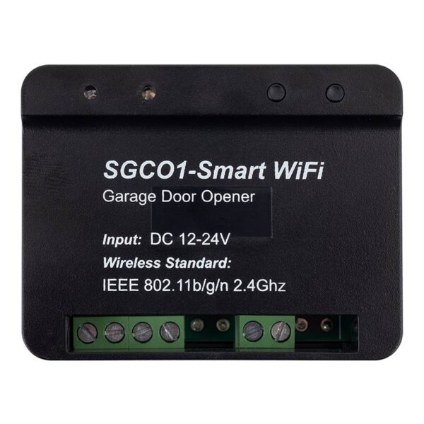 xh-sgc-01_front.jpg 1 csatornás WiFi+Bluetooth kapuvezérlő modul (XHouse IOT kompatibilis)