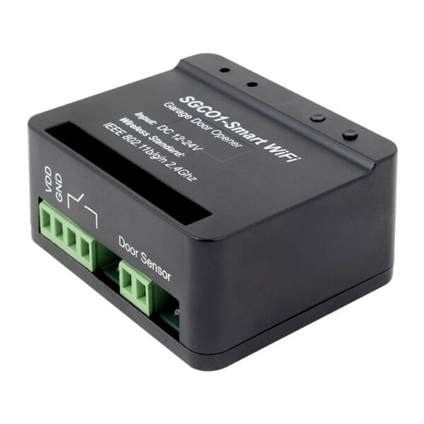 xh-sgc-01_isoleft.jpg 1 csatornás WiFi+Bluetooth kapuvezérlő modul (XHouse IOT kompatibilis)