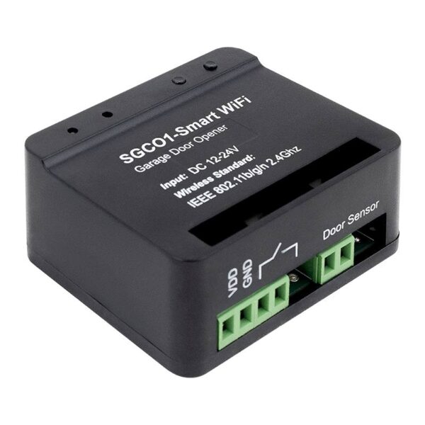 xh-sgc-01_isoright.jpg 1 csatornás WiFi+Bluetooth kapuvezérlő modul (XHouse IOT kompatibilis)