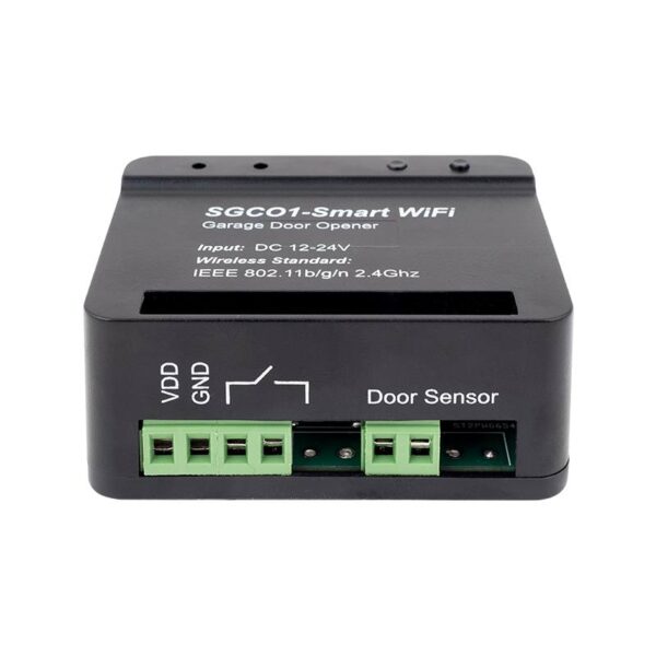 xh-sgc-01_side.jpg 1 csatornás WiFi+Bluetooth kapuvezérlő modul (XHouse IOT kompatibilis)