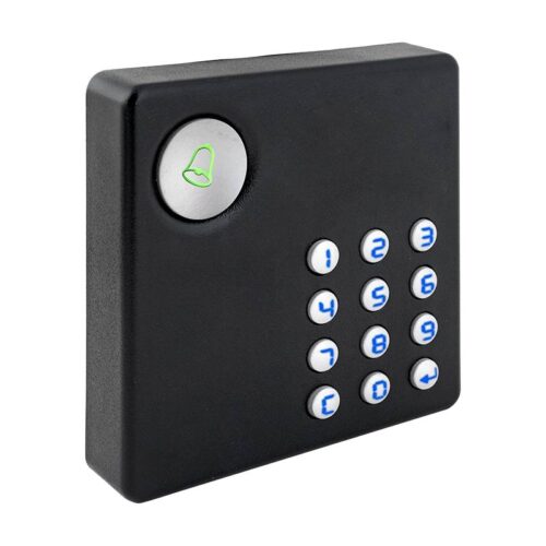 ya-92k-bk_isoright_800x800_3.jpg Wiegand segédolvasó az YA-83 szériához - Mifare - fekete
