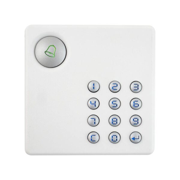 ya-92k-wh_front_800x800.jpg OUTLET: Wiegand segédolvasó az YA-82 szériához - EM - fehér