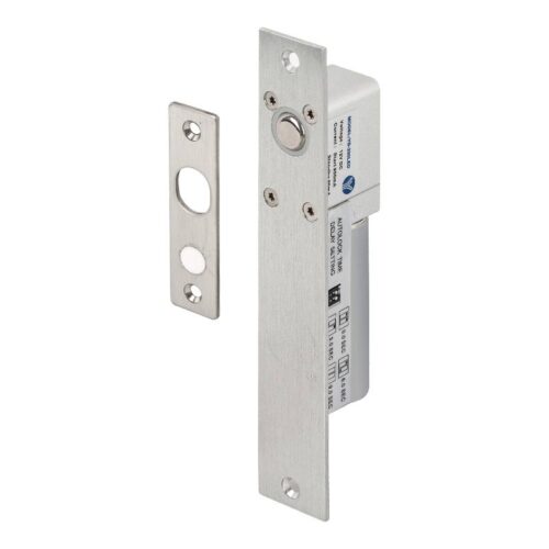 yb-100_led__1_1.jpg Süllyesztve szerelhető csapzár - Fail-safe - fordított működésű - 12V DC - visszajelzéssel - időzítéssel