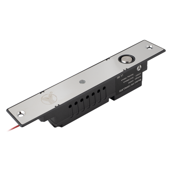 Süllyesztve szerelhető csapzár - Fail-safe - 12V DC - LED
