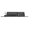yb-100n_led_-5p_side.png Süllyesztve szerelhető csapzár - Fail-safe - nyitójellel nyitható - 12V DC - ajtó állapot visszajelzéssel - időzítéssel - LED