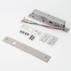 yb-500a_led__5.jpg Süllyesztve szerelhető csapzár - Fail-safe - áramszünet esetén nyitott - 12V DC - visszajelzéssel - időzítéssel - LED