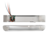 yb-500h_led_-gy__3_800x800.png Elektromos csapzár - felületre - áramszünet esetén nyitott - 12V DC - visszajelzéssel - időzítéssel - LED