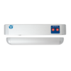yb-500h_led_-gy__front_800x800.png Elektromos csapzár - felületre - áramszünet esetén nyitott - 12V DC - visszajelzéssel - időzítéssel - LED