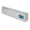 yb-500h_led_-gy__isoleft_800x800.png Elektromos csapzár - felületre - áramszünet esetén nyitott - 12V DC - visszajelzéssel - időzítéssel - LED