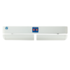 yb-500hd_led__1.3_800x800.png Dupla elektromos csapzár - felületre - áramszünet esetén nyitott - 12V DC - visszajelzéssel - időzítéssel - LED