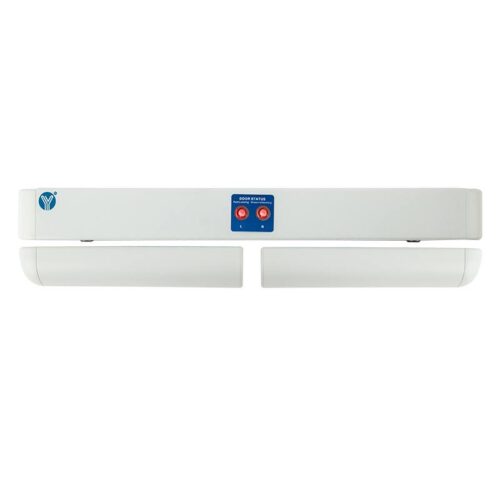 yb-500hd_led__1.3_800x800.jpg Dupla elektromos csapzár - felületre - áramszünet esetén nyitott - 12V DC - visszajelzéssel - időzítéssel - LED