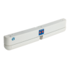 yb-500hd_led__2.2_800x800.png Dupla elektromos csapzár - felületre - áramszünet esetén nyitott - 12V DC - visszajelzéssel - időzítéssel - LED