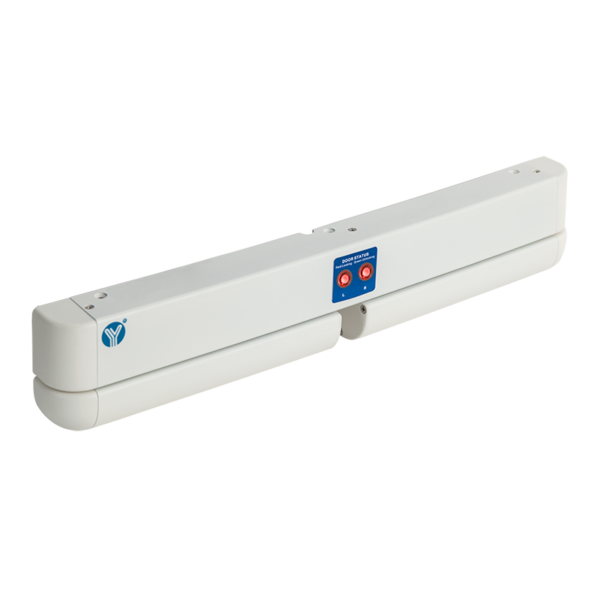 yb-500hd_led__2.2_800x800.png Dupla elektromos csapzár - felületre - áramszünet esetén nyitott - 12V DC - visszajelzéssel - időzítéssel - LED