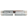 yb-500hd_led__3_800x800.png Dupla elektromos csapzár - felületre - áramszünet esetén nyitott - 12V DC - visszajelzéssel - időzítéssel - LED