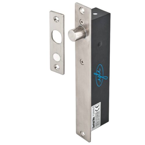 yb-700b_led__1.jpg Süllyesztve szerelhető csapzár - Fail-secure - áramszünet esetén zárt - 12V DC - visszajelzéssel - időzítéssel - LED