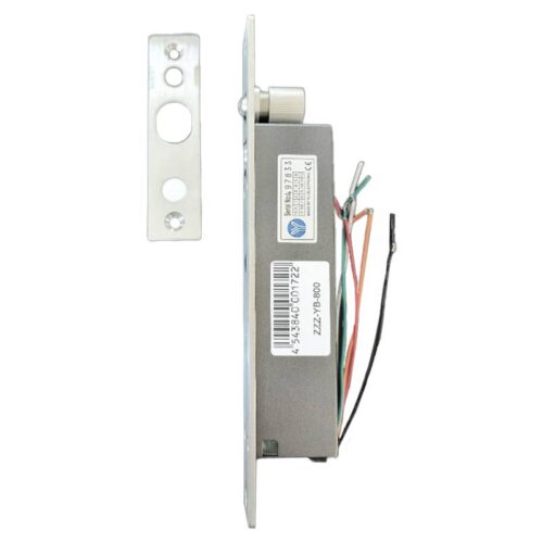 yb-800a-1_jav.jpg OUTLET: Süllyesztve szerelhető csapzár - Fail-safe - áramszünet esetén nyitott - 12V DC - időzítéssel