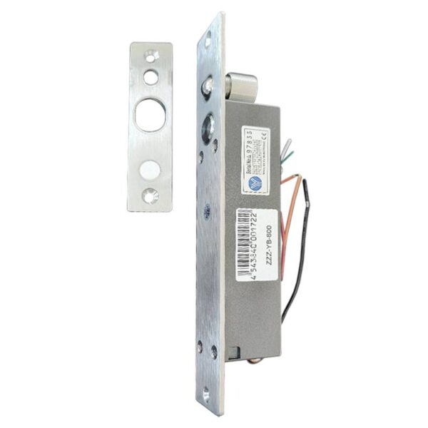 OUTLET: Süllyesztve szerelhető csapzár - Fail-safe - áramszünet esetén nyitott - 12V DC - időzítéssel