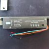OUTLET: Süllyesztve szerelhető csapzár - Fail-safe - áramszünet esetén nyitott - 12V DC - időzítéssel