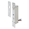 Mini süllyesztve szerelhető csapzár - Fail-safe - áramszünet esetén nyitott - 12V DC - visszajelzéssel - időzítéssel - LED