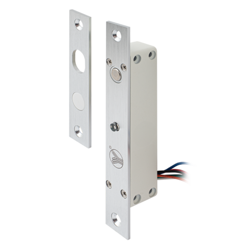 yb-90na_led__f_k_p.png Mini süllyesztve szerelhető csapzár - Fail-safe - áramszünet esetén nyitott - 12V DC - visszajelzéssel - időzítéssel - LED