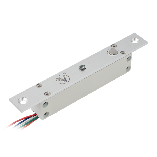Mini süllyesztve szerelhető csapzár - Fail-safe - áramszünet esetén nyitott - 12V DC - visszajelzéssel - időzítéssel - LED