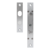 Mini süllyesztve szerelhető csapzár - Fail-secure - áramszünet esetén zárt - 12V DC - visszajelzéssel - időzítéssel - LED