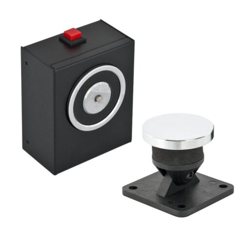 yd-604_1.jpg Ajtótartó mágnes - 50kg - falra - teljesítmény nyilatkozattal