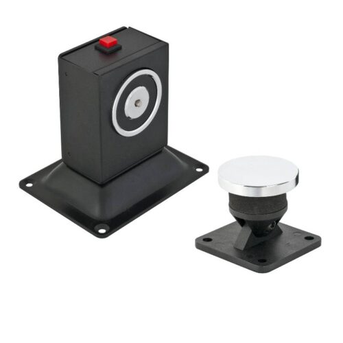 yd-605_1.jpg Ajtótartó mágnes - 50kg - padlóra - teljesítmény nyilatkozattal