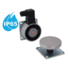 Cseppálló kültéri ajtótartó mágnes - IP65