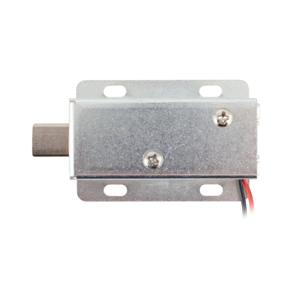 ye-302a_side.png Elektromos szekrényzár - 12V - csapott nyelvű